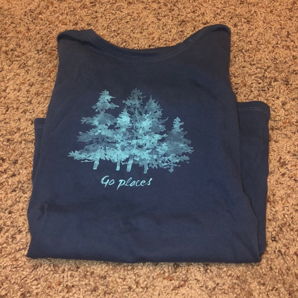 Life Is Good Tops - Life is Good t shirt